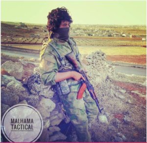 Едно от малкото изображения, свръзвани с Абу Рофик.