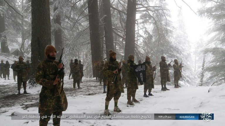 17-12-26-Graduation-from-Abu-Omar-al-Shishani-training-camp-in-Kunar-Wilayah-Khorasan-8-768x432