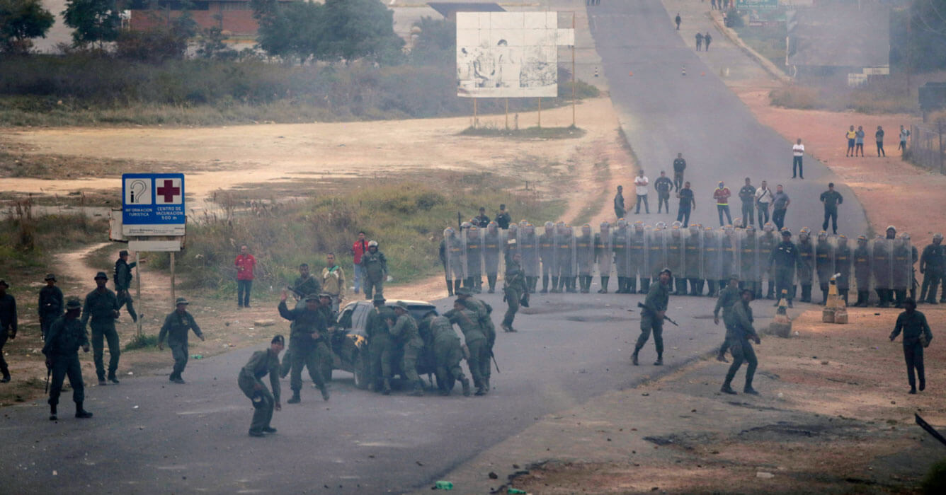 Brazil/Venezuela border